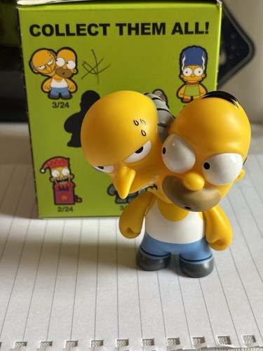 Two headed homer - &, mr