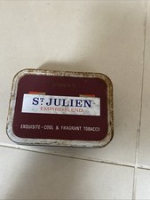 Ogdens Tobacco St Julian Tin Metal