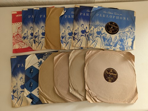 Collection 78rpm vinyl - collection, of