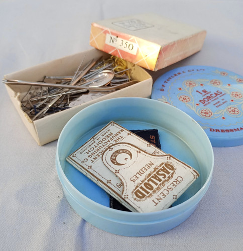 Collection vintage sewing - collection, of