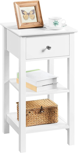 Bedside table with drawer - bedside, and