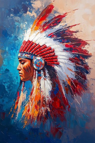 Native american indian - native,