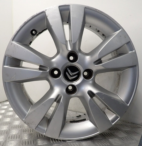 Citroen ds3 silver - 16'', alloy