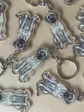 Mastiff Dog Breed Keyring
