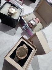 Ladies Watches Including Limit, River Island Quartz Movement Working Order...