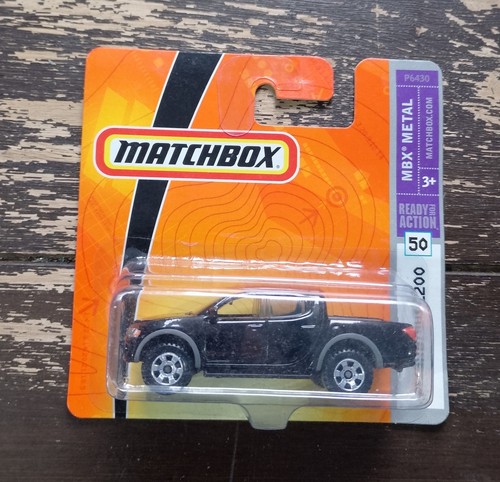 Matchbox mint card - card, first