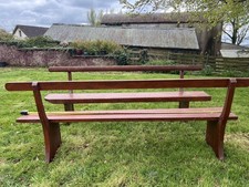 Church pew bench seat - church,
