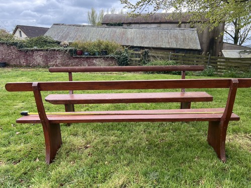 Church pew bench seat - seat,