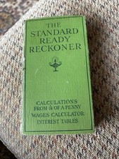 The Standard Ready Reckoner 