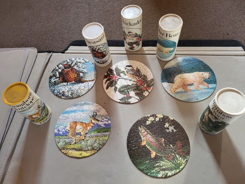 Vintage waddington circular - vintage,