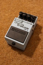 BOSS CE-5 Chorus Ensemble Pedal – Brand New / Sealed in Box
