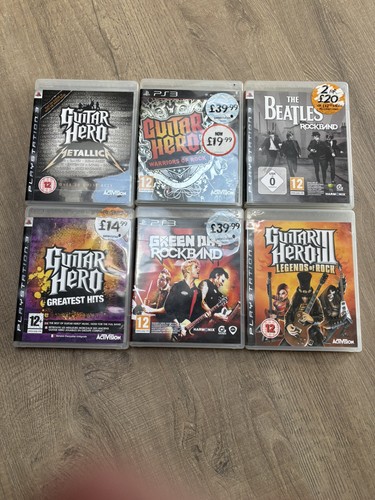 Ps3 guitar hero greatest hits - ps3,