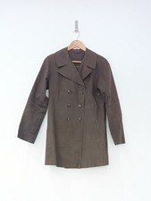 Louis Vuitton Brown Trench Coat