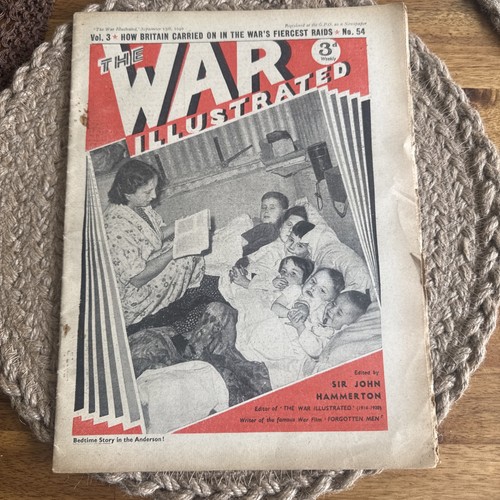 The war illustrated magazine - war,