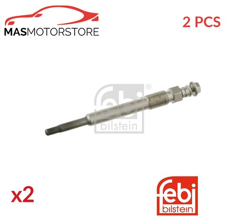 Engine glow plugs febi - engine,