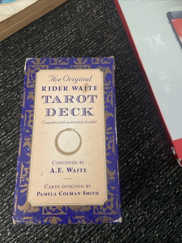 The original rider waite - original, tarot