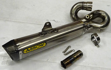 HONDA CBR1000RR FIRBLADE ARROW TITANIUM EXHAUST END CAN SILENCER 2008 - 2012