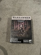 Warhammer 40,000 Imperial Agents Inquisitor Ostromandeus Figures Set