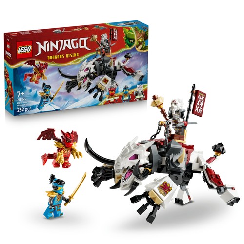 Lego ninjago zilvar - ninjago, and
