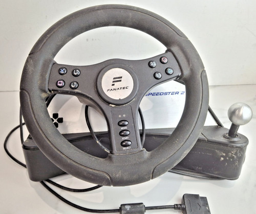 Playstation fanatec speedster - playstation,