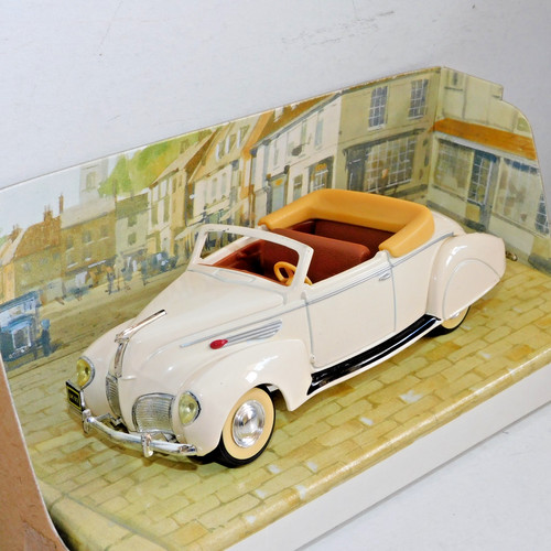 Matchbox models yesteryear - models, of