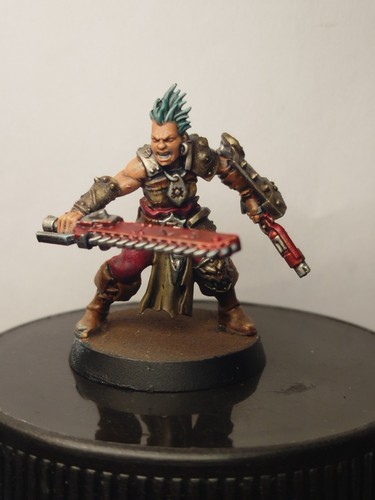 Necromunda chaos helots - chaos, gang