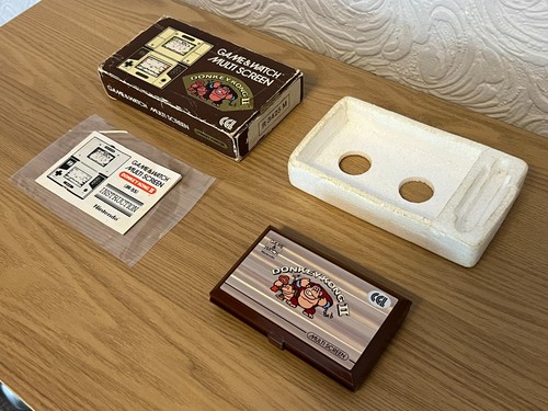 Nintendo game watch donkey - nintendo,