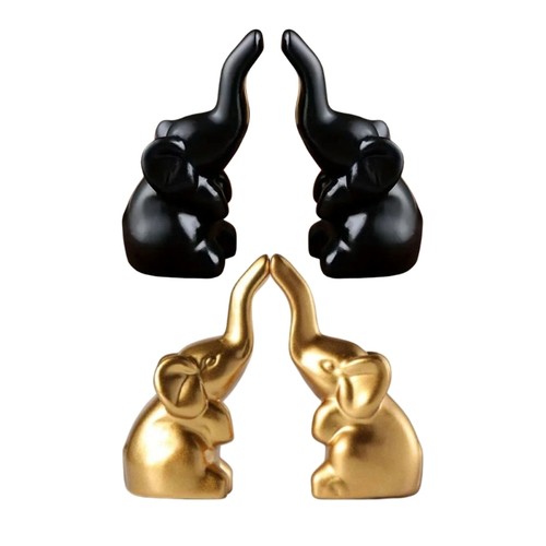 Resin elephant figurines - elephant,