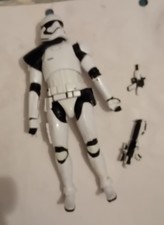 Star Wars Black Series 6" The Force Awakens Storm Trooper Officer black pauldron