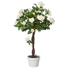 90Cm Artificial Rose Tree