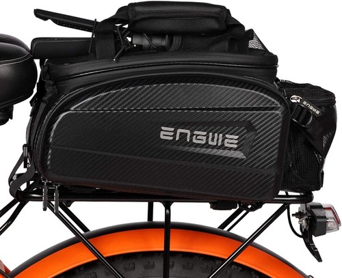 Engwe carbon leather bicycle - carbon,