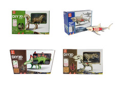 DIY 3D Animal Anatomy Puzzle