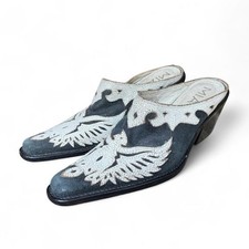 Y2K western boho chic slip on