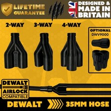 DeWalt AirLock 2/3/4 Way Y