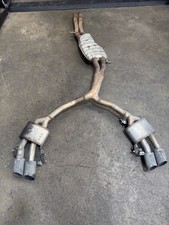 Audi S4 S5 8W B9 Boysen Exhaust System Complete Back Box Muffler 8W0253611B