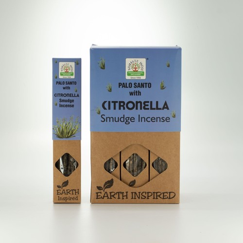 Earth inspired smudge incense - inspired,