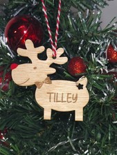 Personalised Christmas bauble