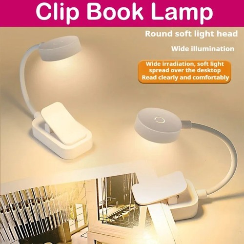 Rechargeable book light - rechargeable,