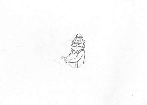 Magilla gorilla production - magilla,