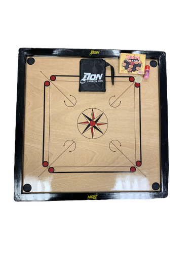 Carrom board x32 coins - coins, &
