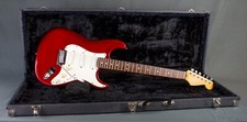 FENDER 1995 STRATOCASTER PLUS IN CRIMSON BURST USA AMERICAN WITH HARDCASE STRAT
