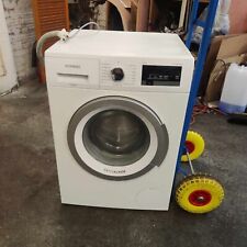 Siemens washing machine, front loader WM14T390GB Good working condition 8kg 1400