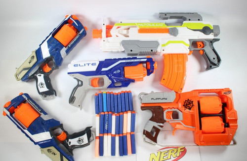 Nerf guns blasters - 5x,