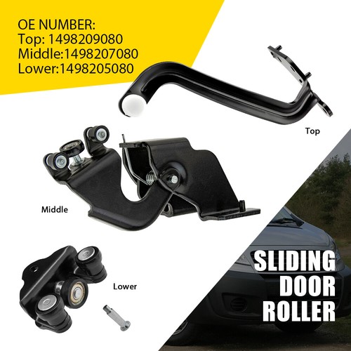 Sliding door roller guide - sliding,