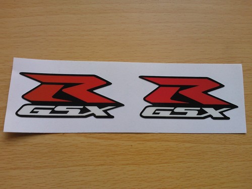 Suzuki gsxr stickers motorbike - stickers,