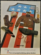 1973 Harley Davidson Jacket