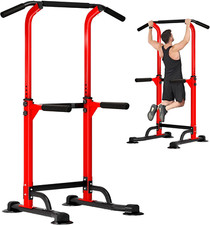 Adjustable Power Tower Pull Up