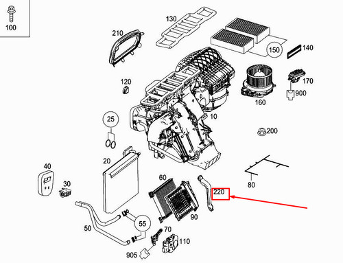 Mercedes benz w166 air - w166,