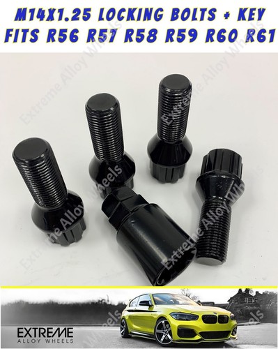 Black alloy wheel locking - alloy,