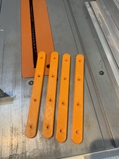 Evolution Rage 5s Table Saw Sled Rails 